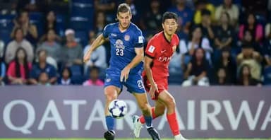 0-2不敌泰国球队！中超豪门联赛争冠 亚冠却4轮1分垫底+343天不胜_海港_颜骏_亚力斯祖都